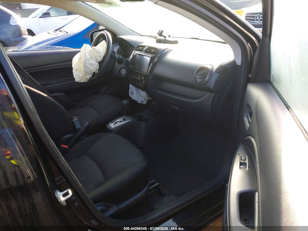 Mitsubishi Mirage 2024