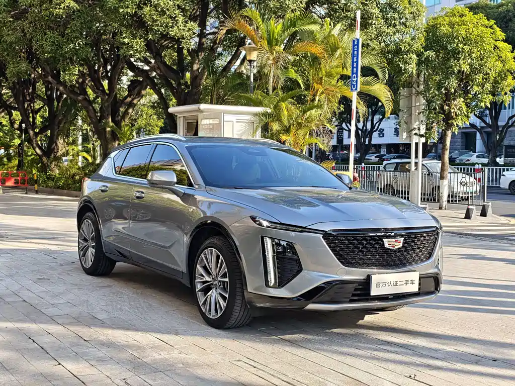 Cadillac GT4 2023