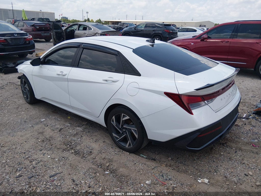 Hyundai Elantra 2025