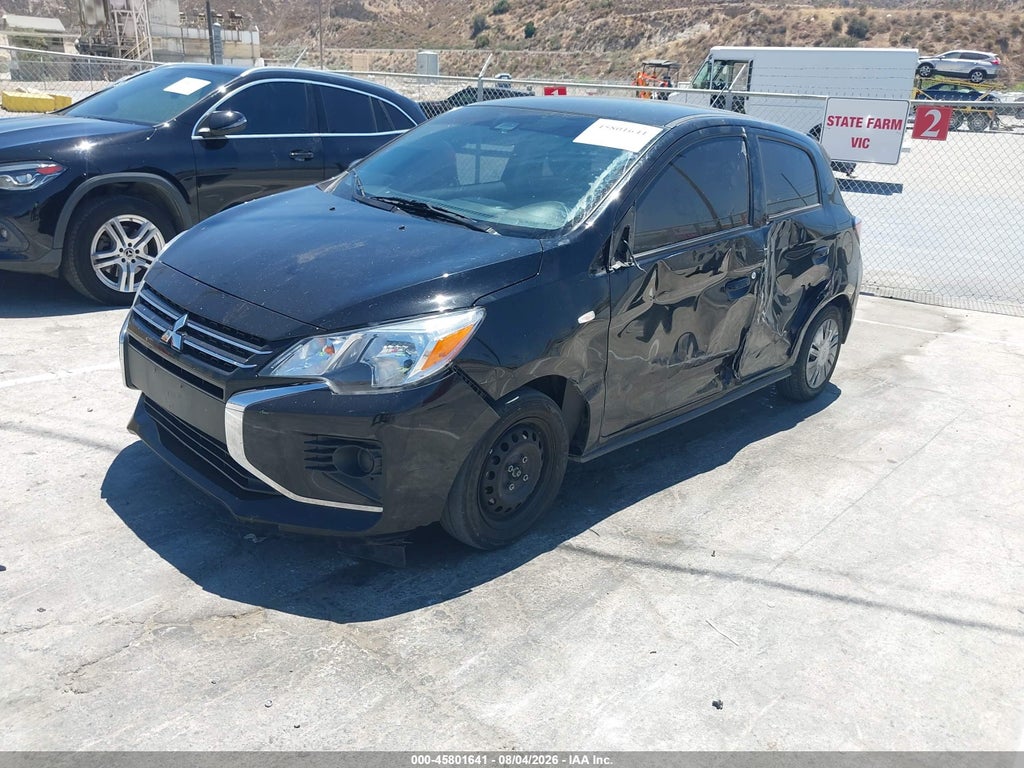 Mitsubishi Mirage 2024
