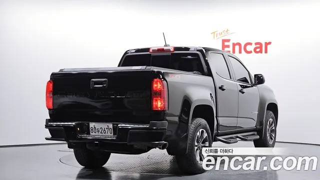 Chevrolet Colorado 2021