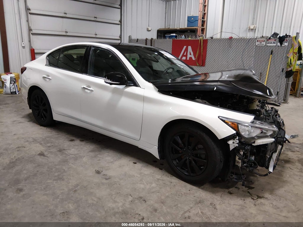 Infiniti Q50 2021