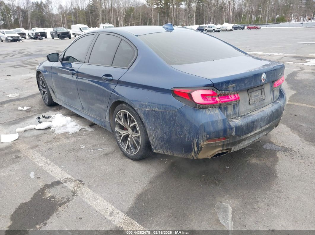 BMW 540 2021
