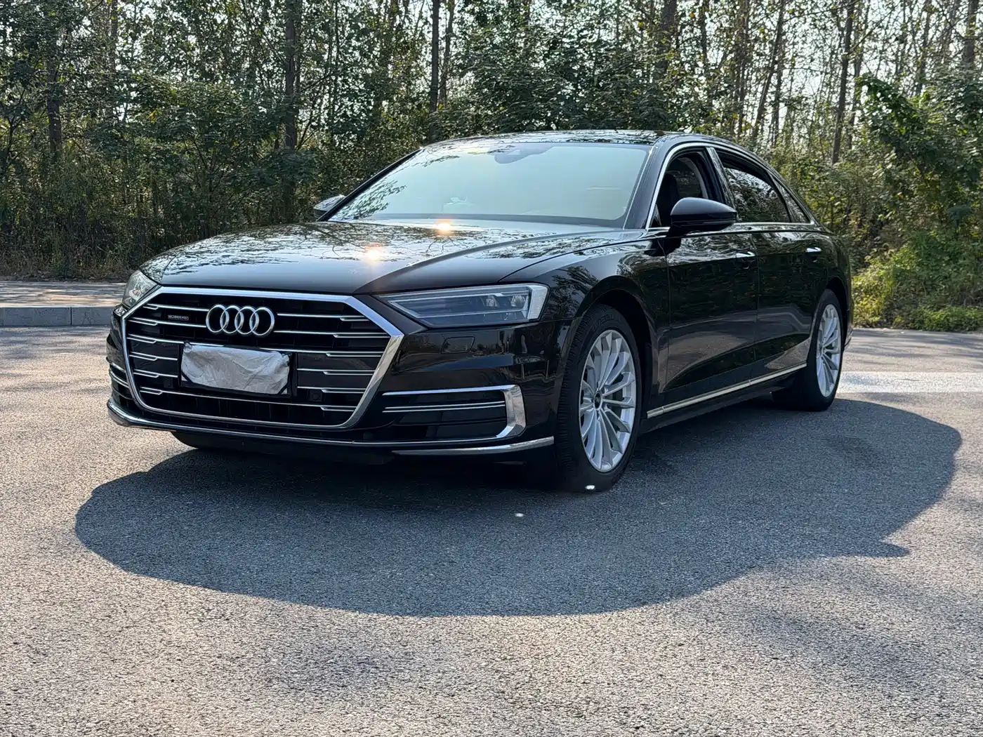 Audi A8 2022