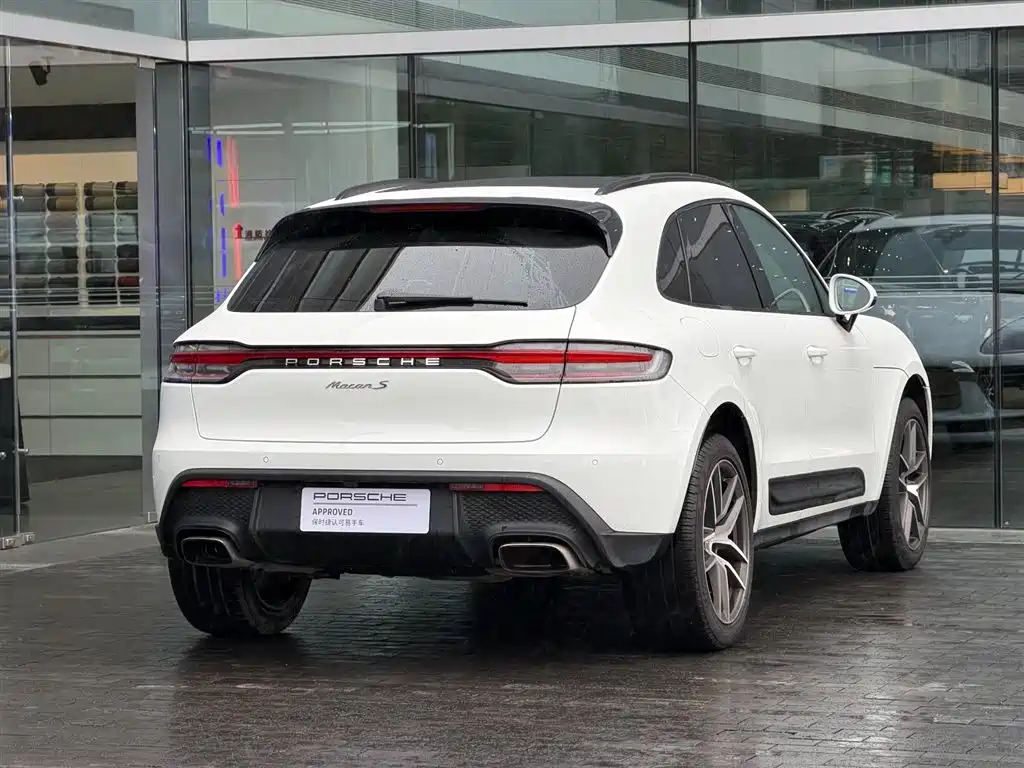 Porsche Macan 2023
