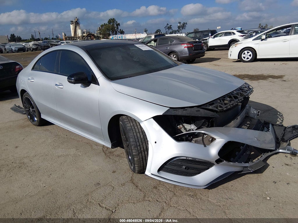 Mercedes-Benz CLA 2022