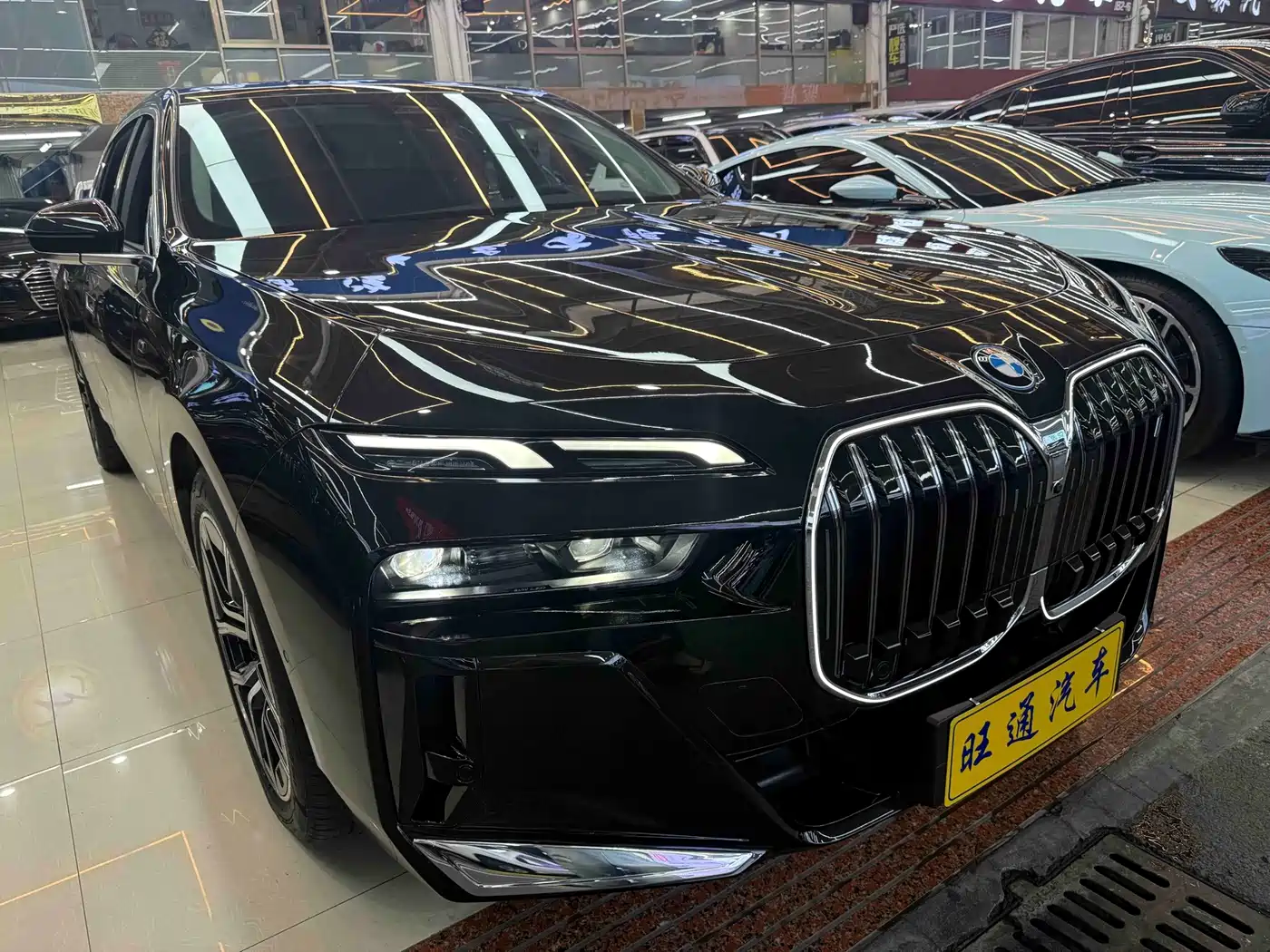 BMW i7 2024
