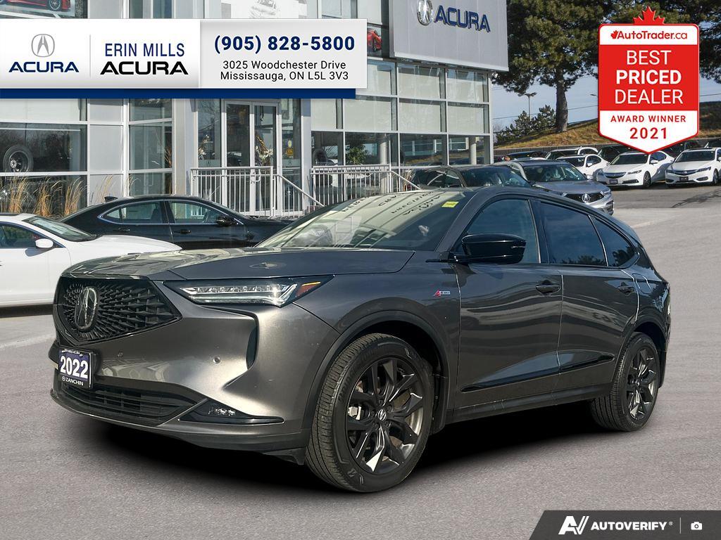 Acura MDX 2022