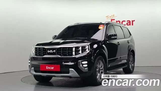 Kia Mohave 2022