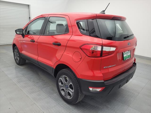 Ford EcoSport 2022