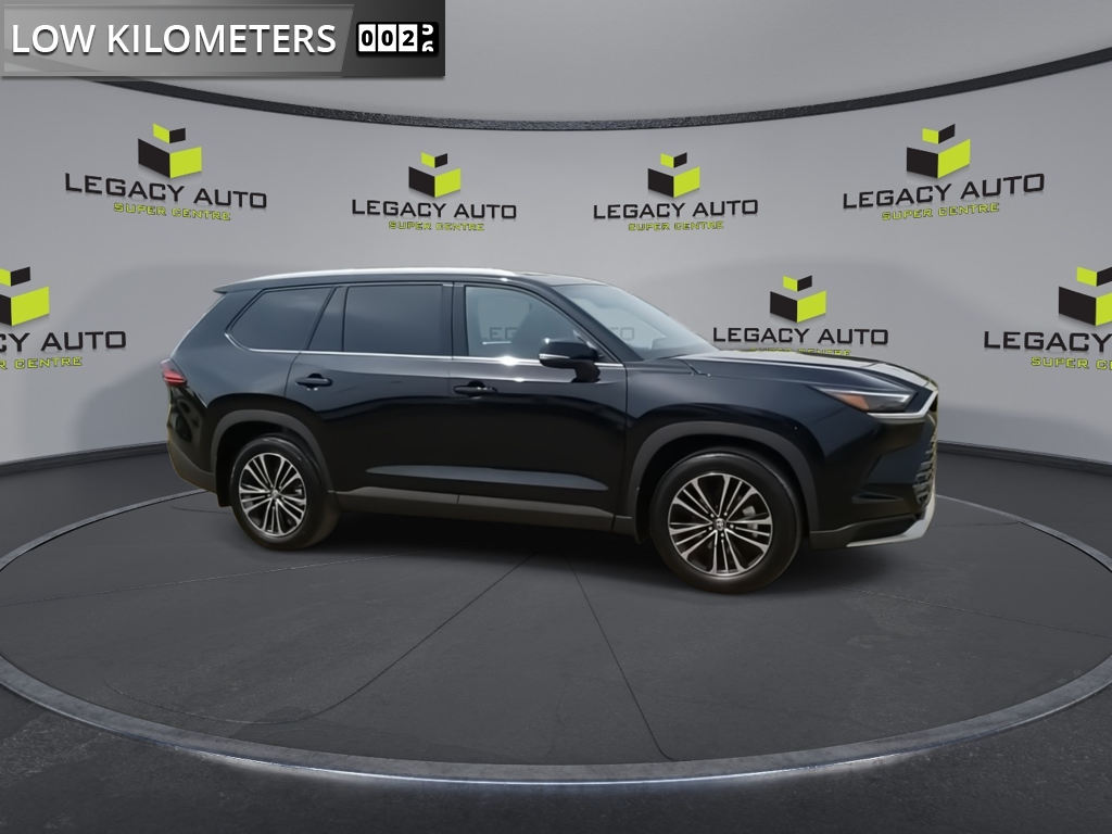 Toyota Grand Highlander 2025