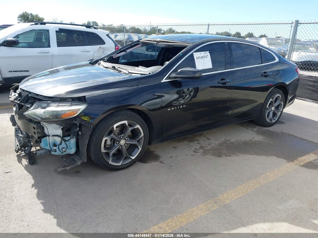 Chevrolet Malibu 2022