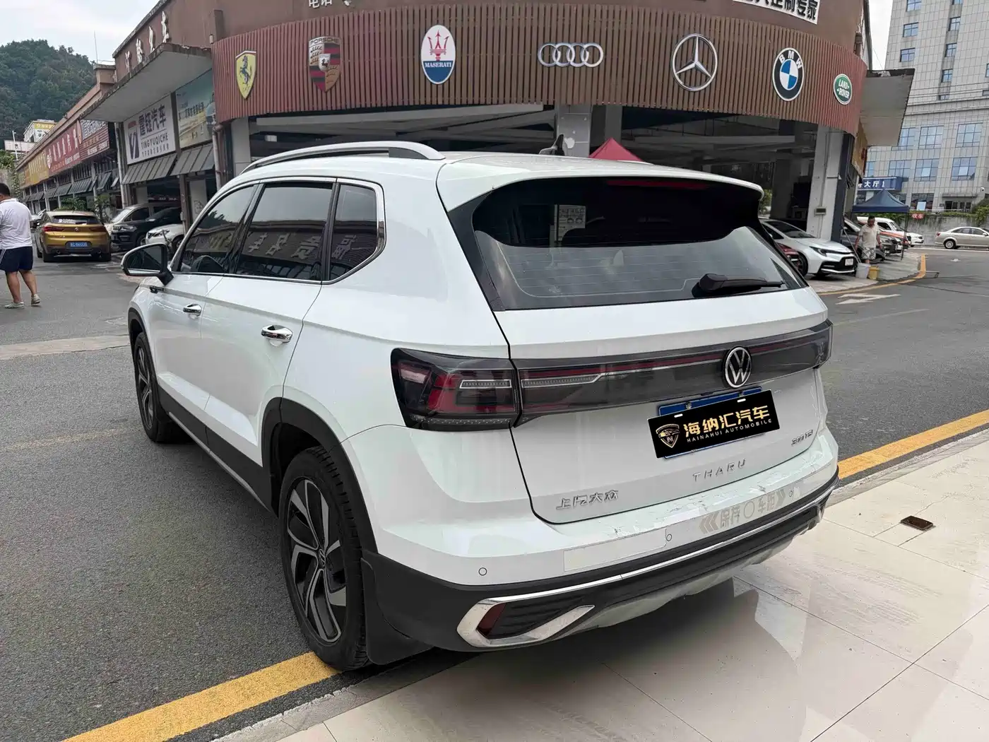 Volkswagen Tharu 2024