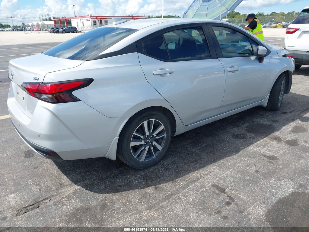 Nissan Versa 2022