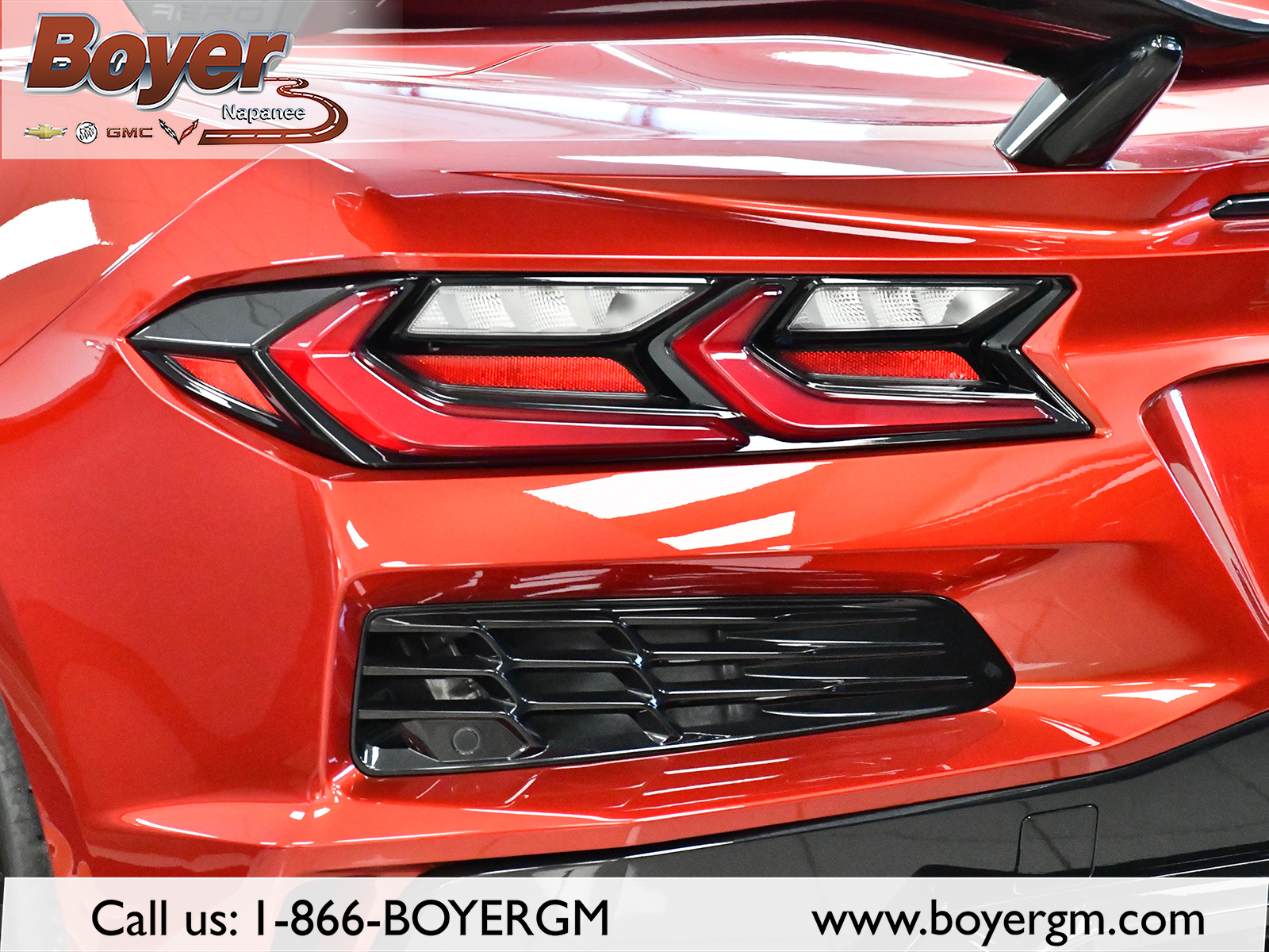 Chevrolet Corvette 2024
