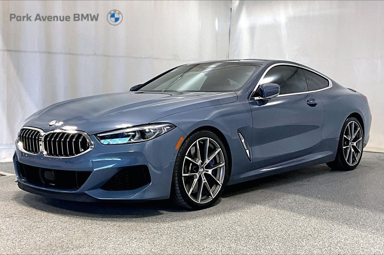 BMW 8 серии 2022