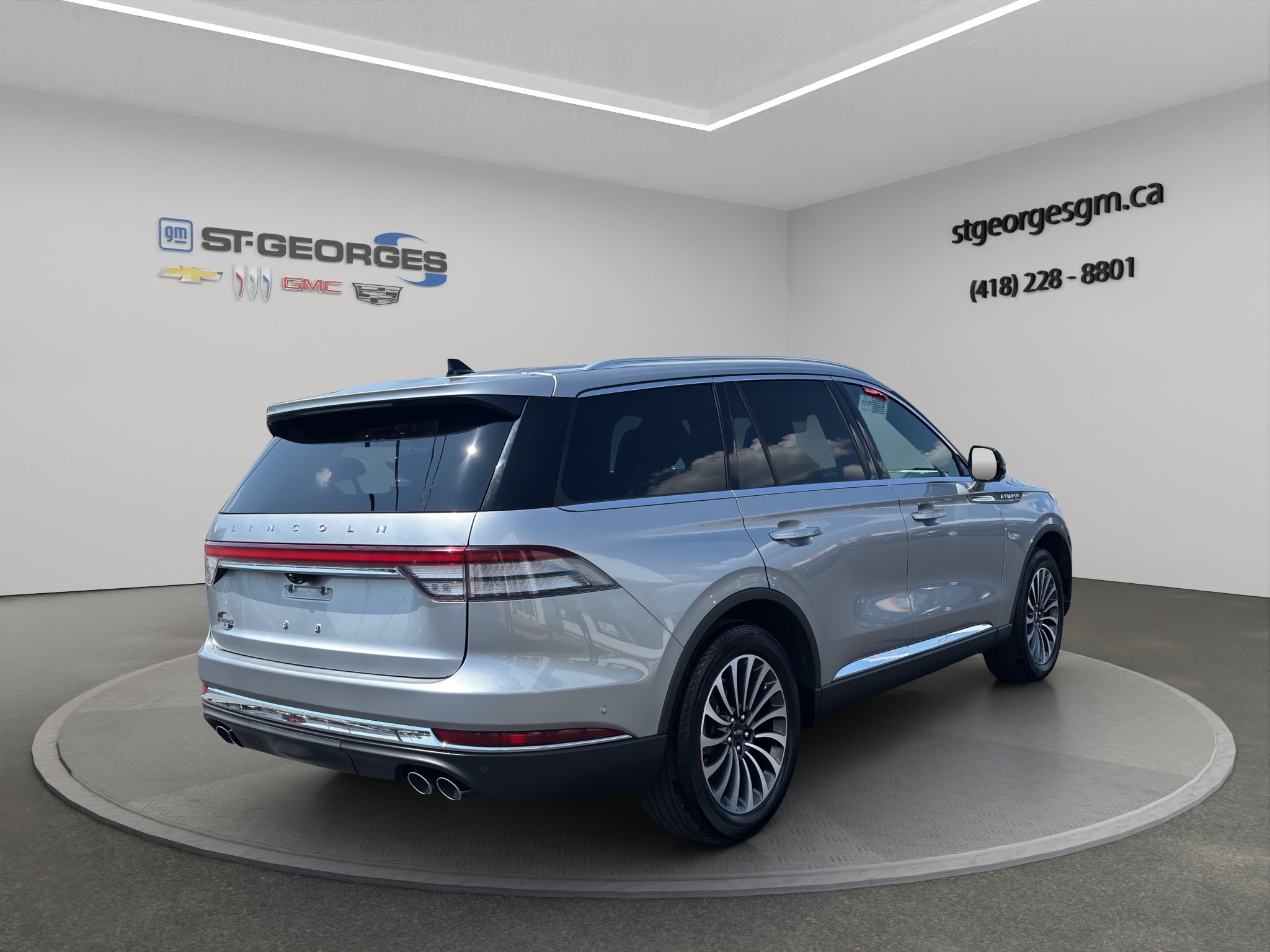 Lincoln Aviator 2021