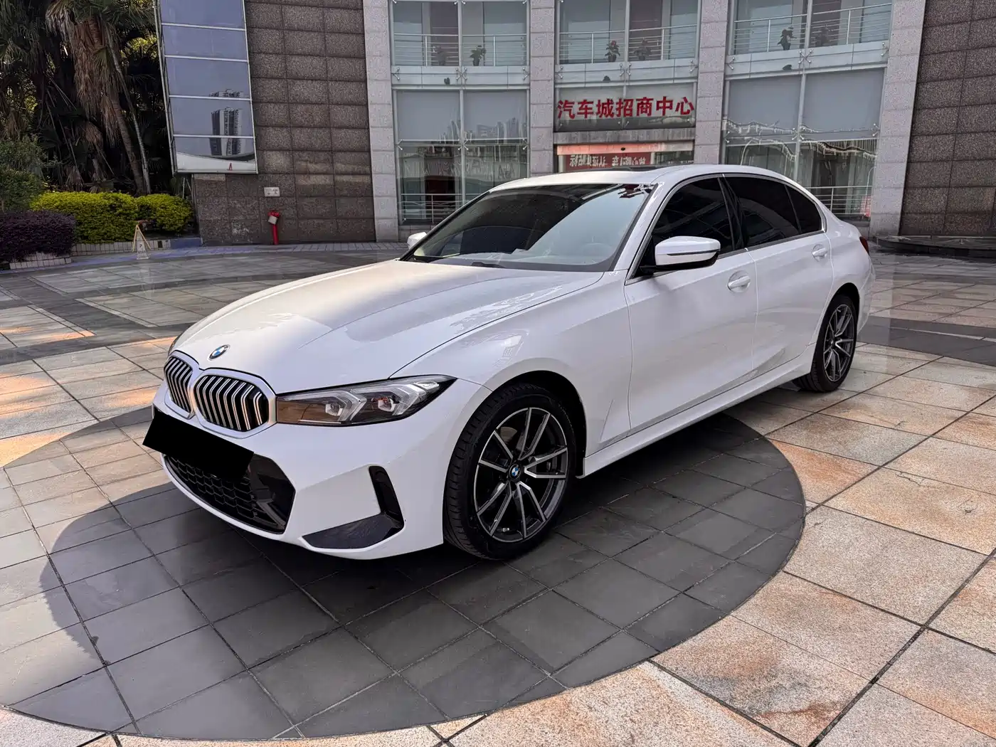 BMW 3 серии 2023