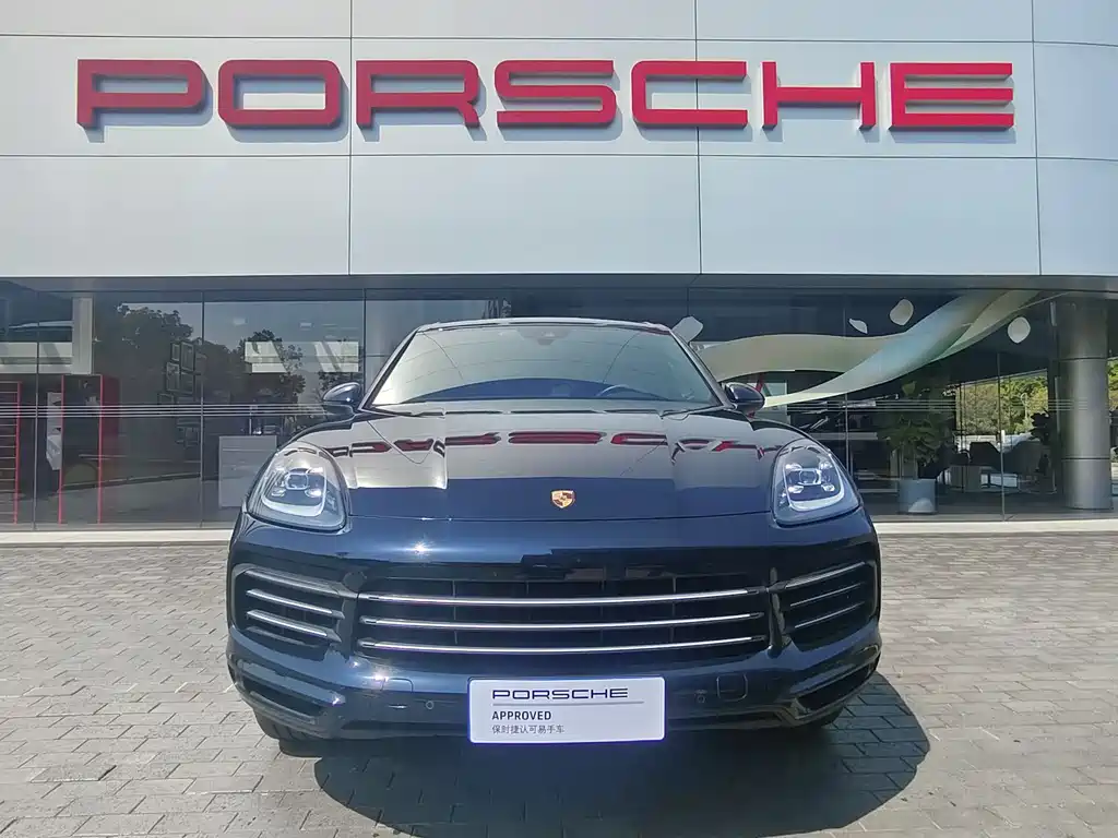 Porsche Cayenne 2021