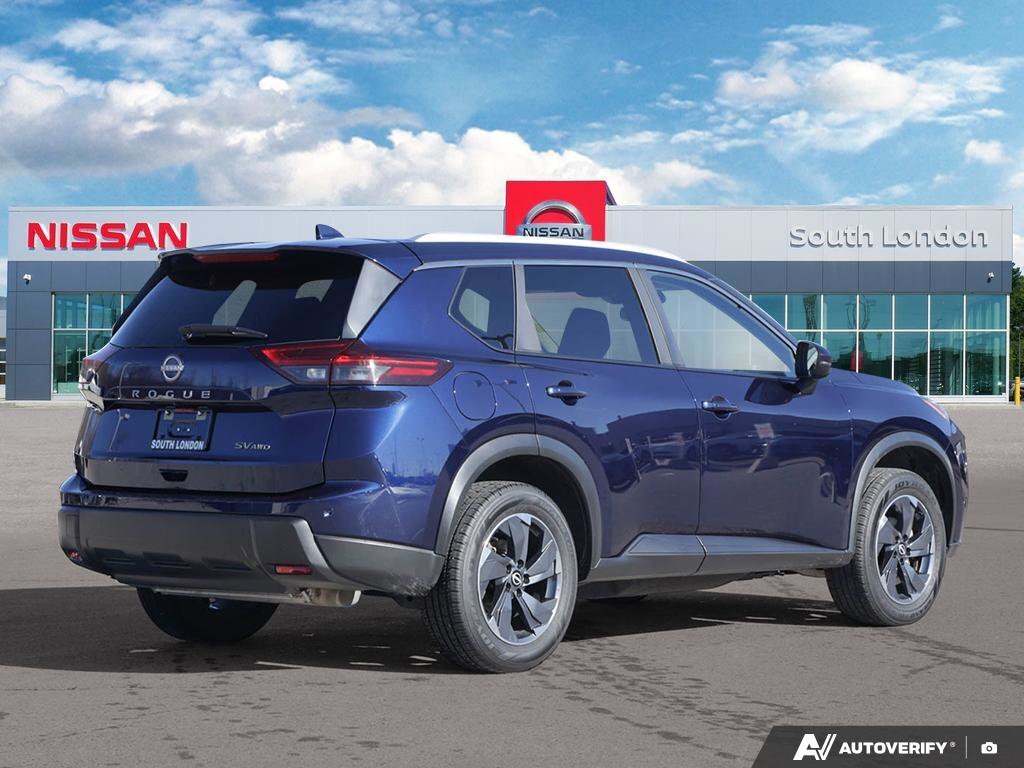 Nissan Rogue 2024