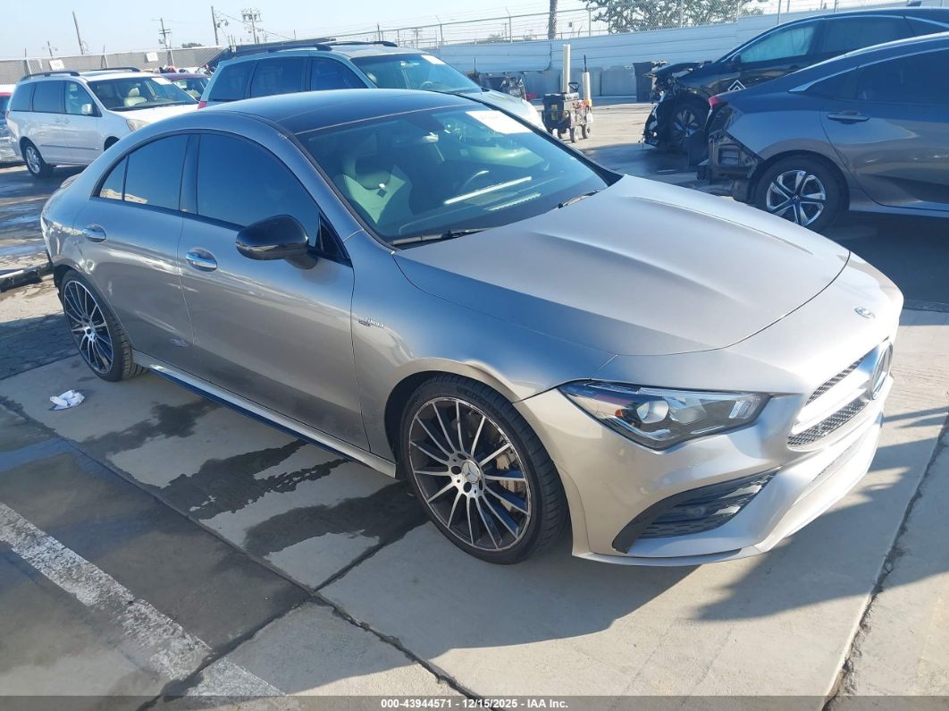 Mercedes-Benz CLA 2020