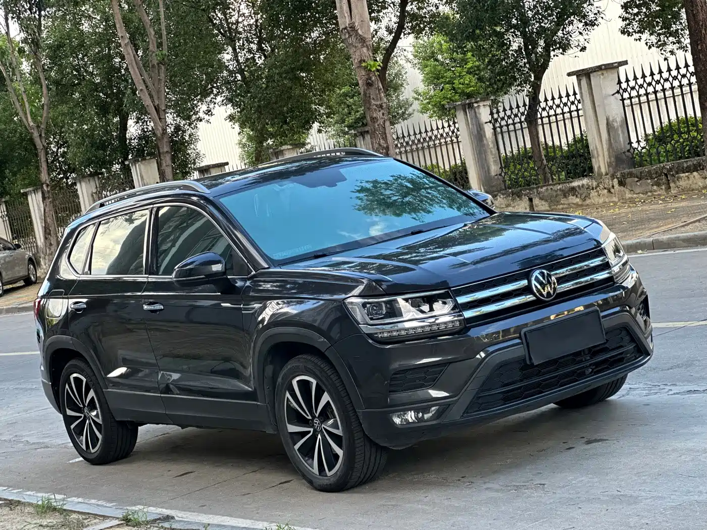 Volkswagen Tharu 2023