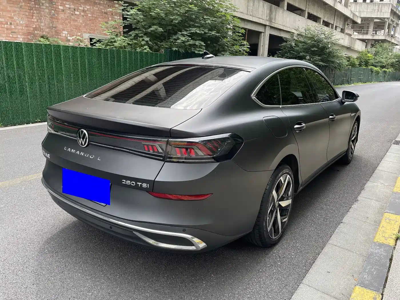 Volkswagen Lamando 2022