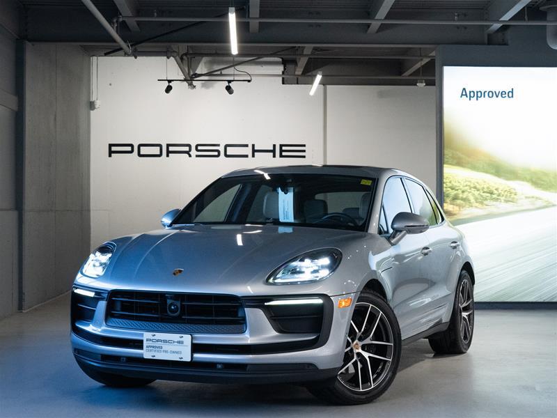 Porsche Macan 2025