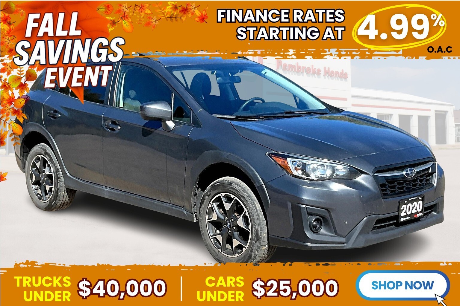 Subaru Crosstrek 2020