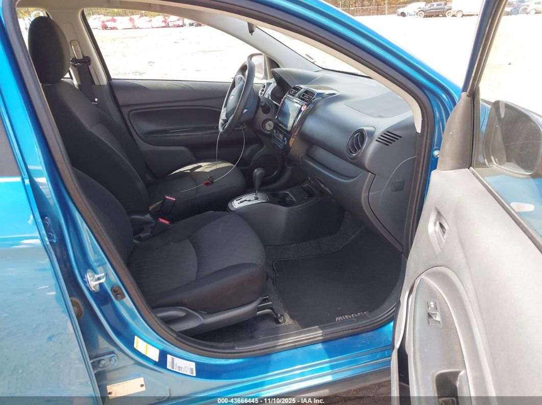 Mitsubishi Mirage 2024