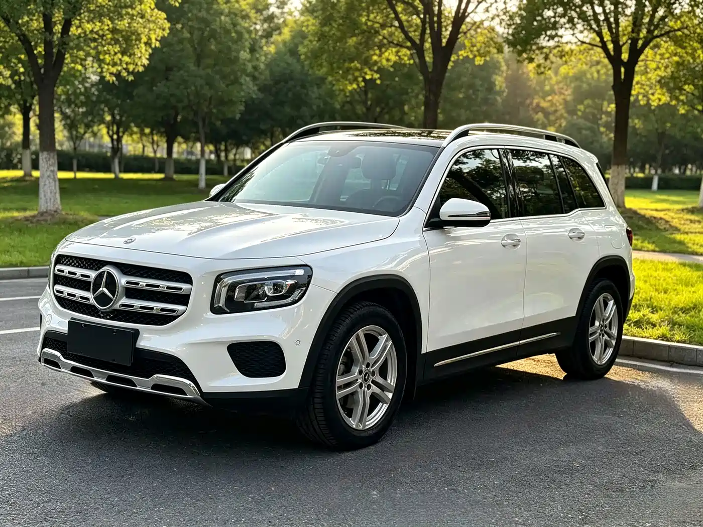 Mercedes-Benz GLB 2021