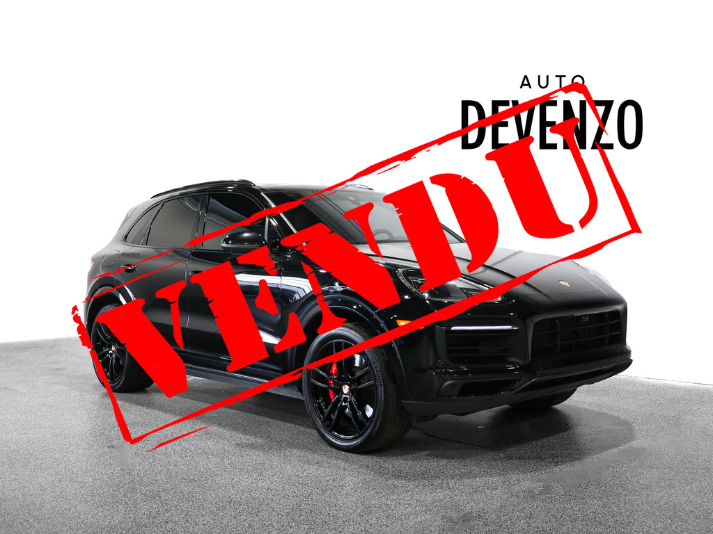 Porsche Cayenne 2023
