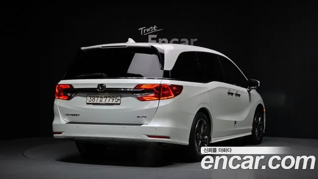 Honda Odyssey 2021