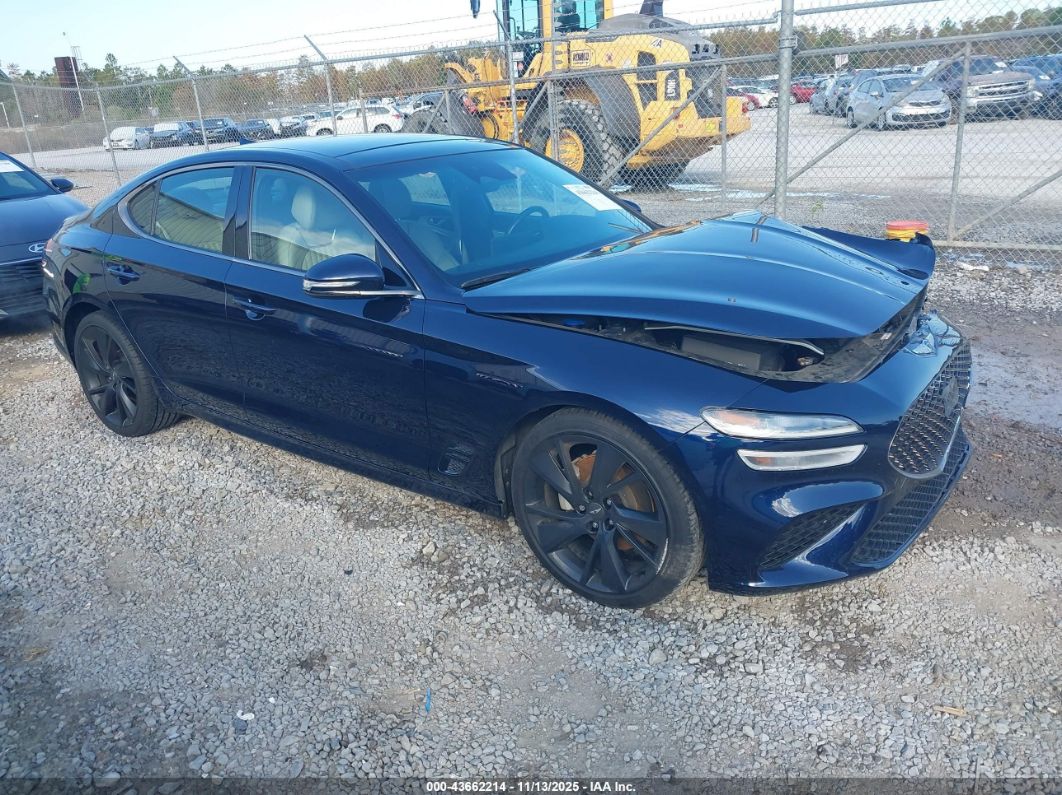 Genesis G70 2023