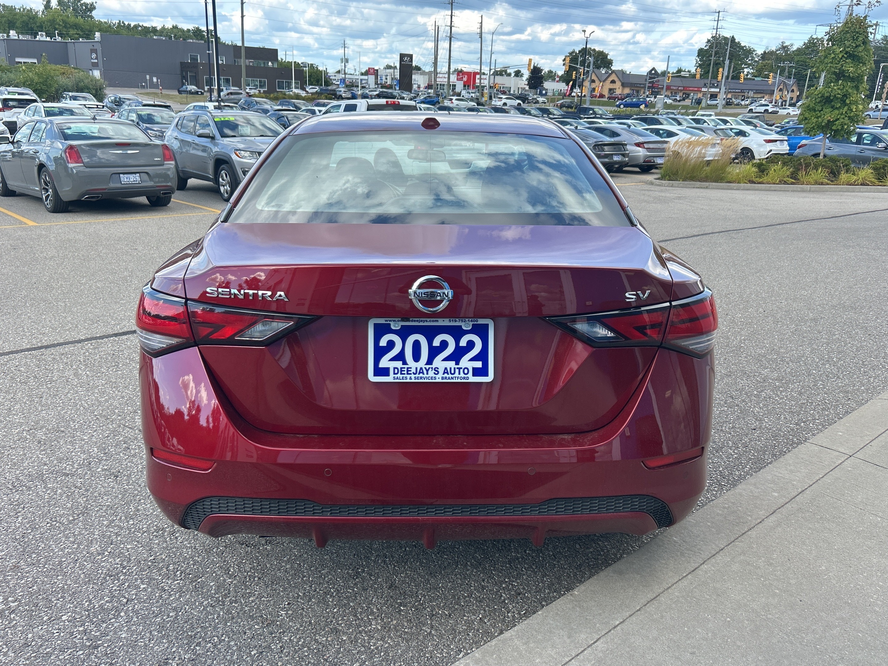 Nissan Sentra 2022