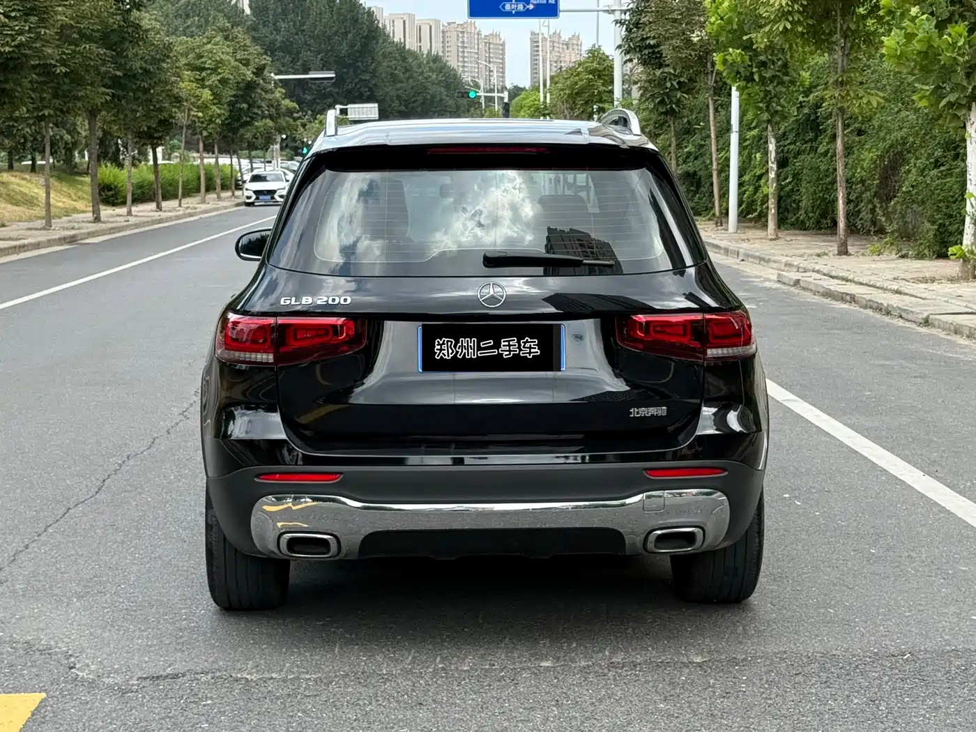 Mercedes-Benz GLB 2022