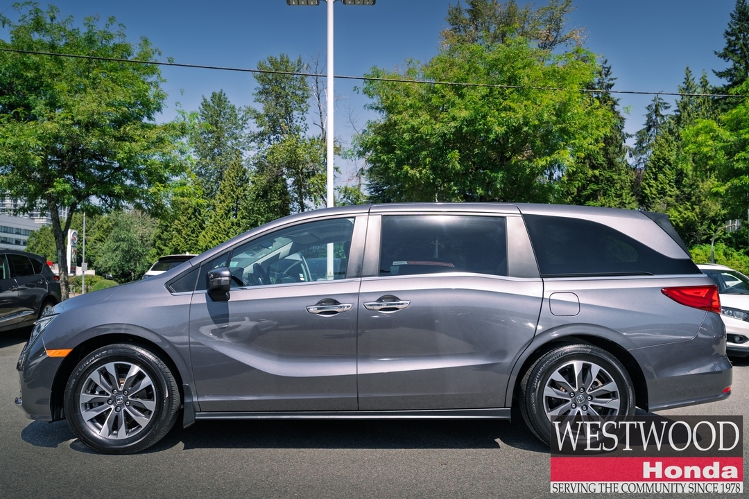Honda Odyssey 2022