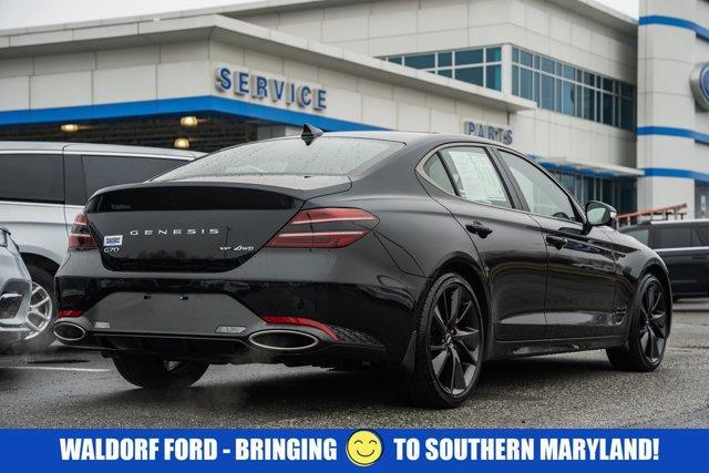 Genesis G70 2023