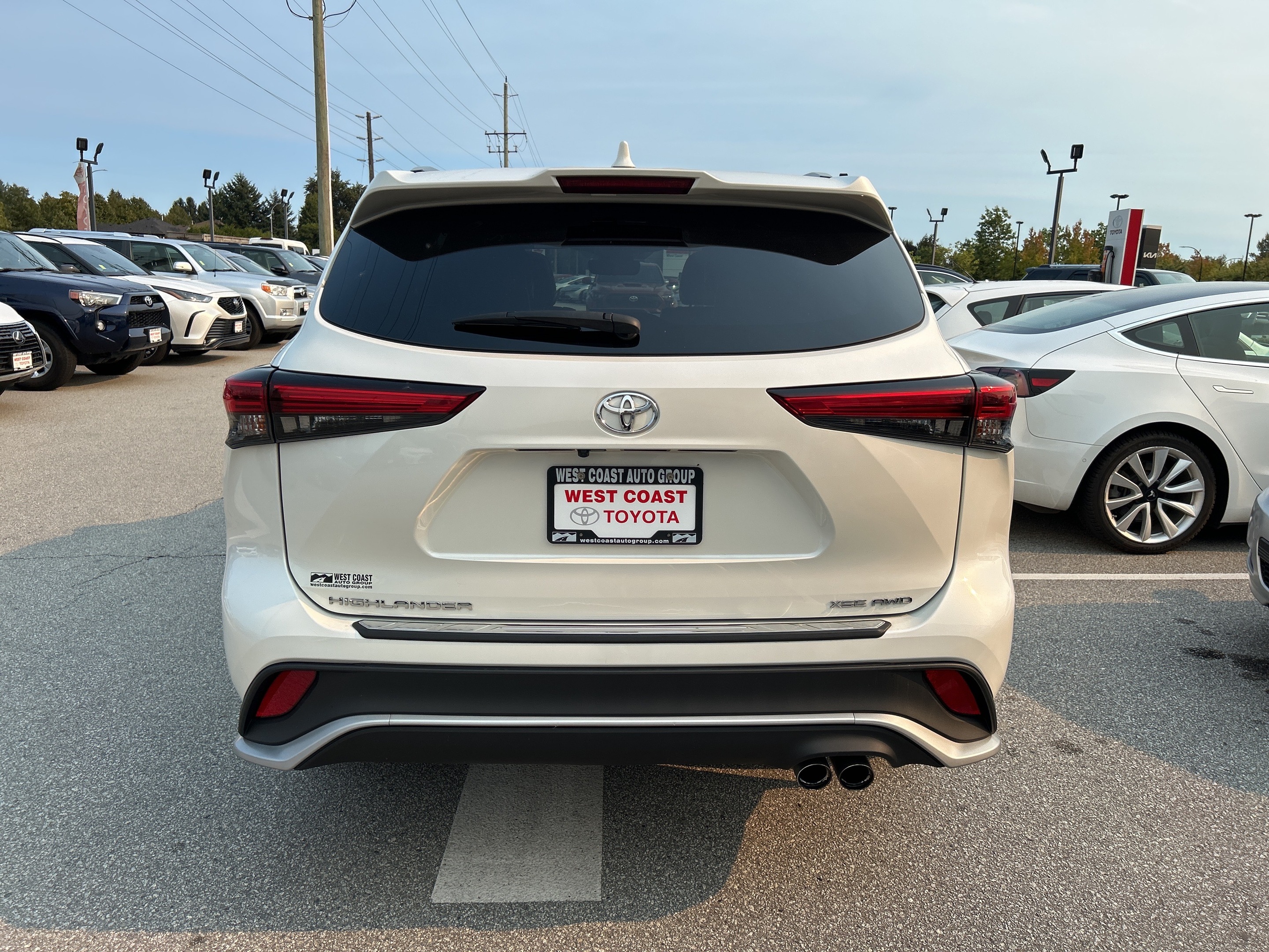 Toyota Highlander 2021