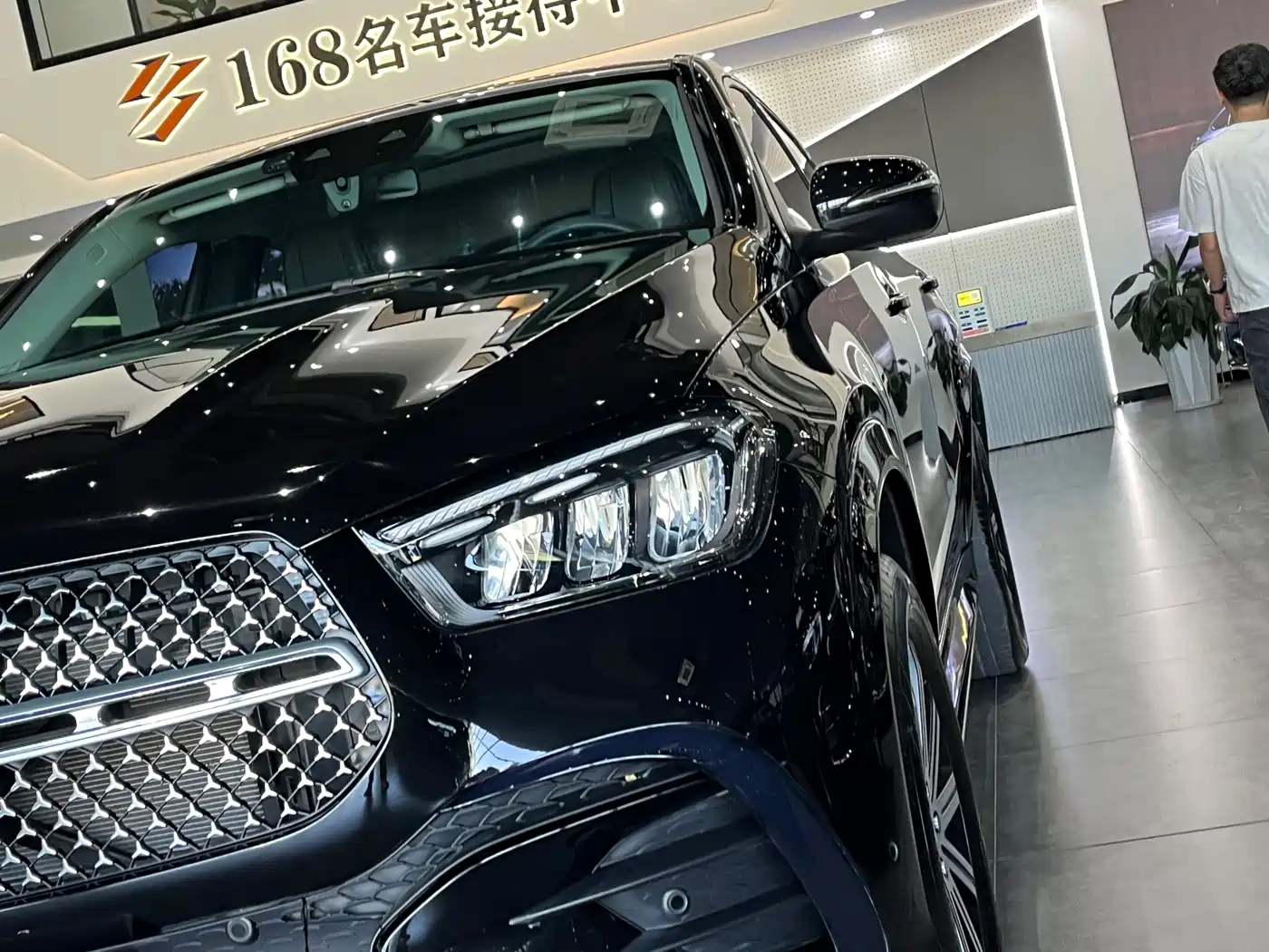 Mercedes-Benz GLE Coupe 2024