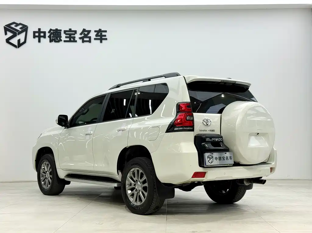 Toyota Land Cruiser Prado 2020