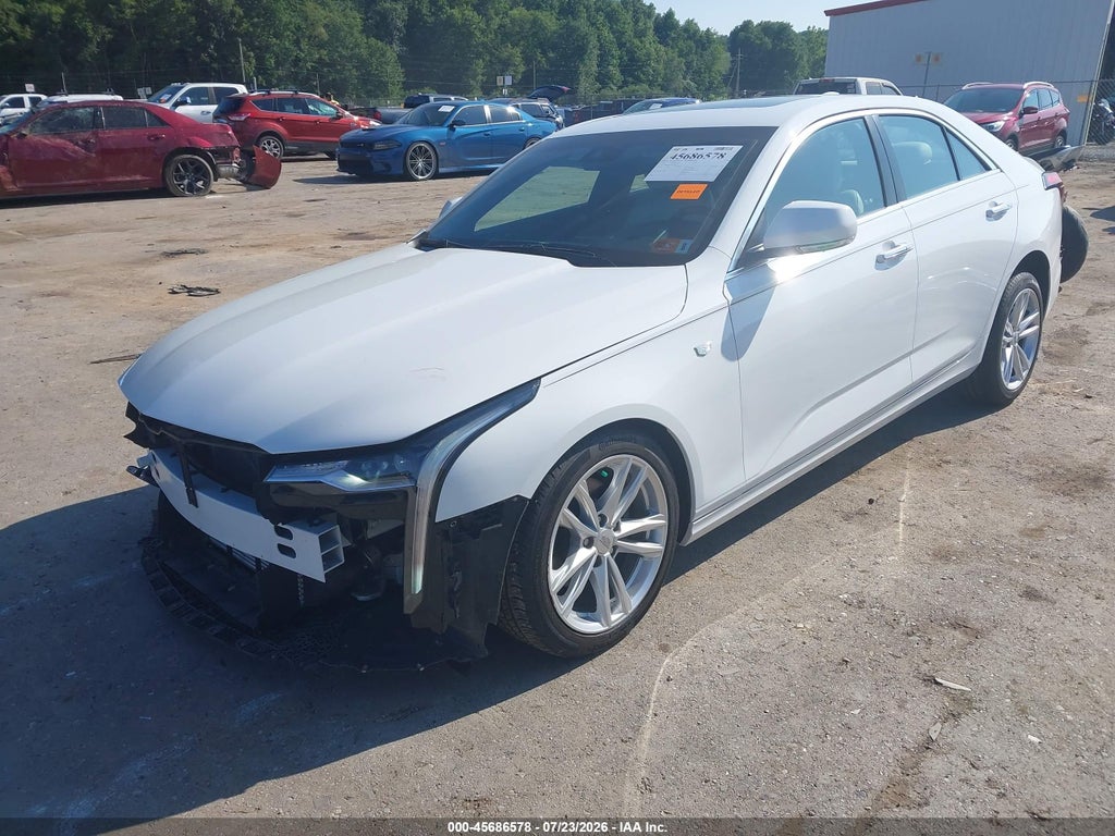 Cadillac CT4 2022
