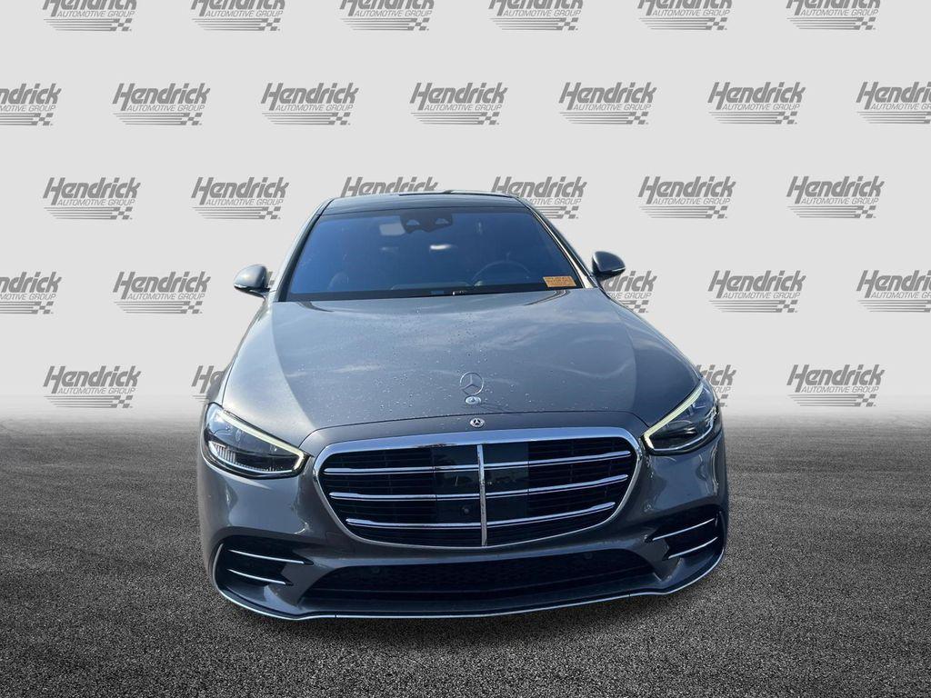 Mercedes-Benz S-Класс 2022