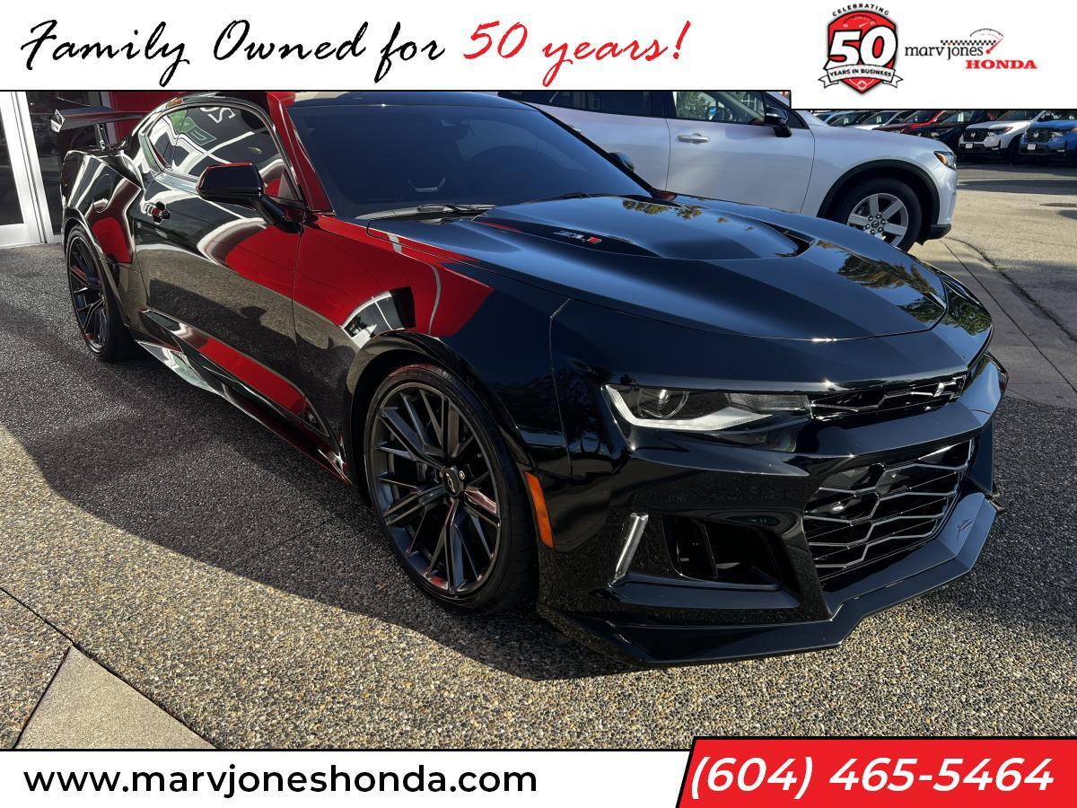 Chevrolet Camaro 2021