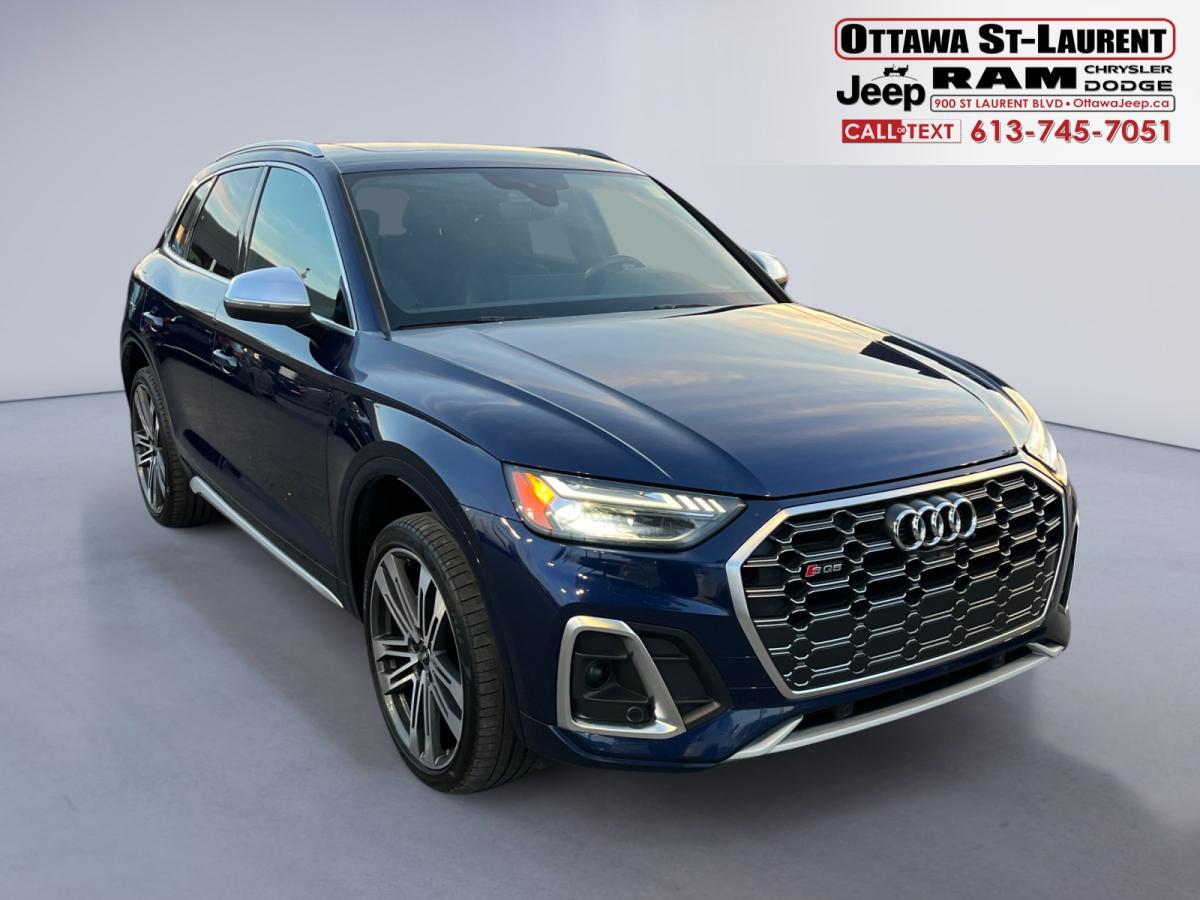 Audi SQ5 2022