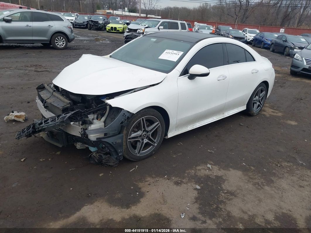 Mercedes-Benz CLA 2022