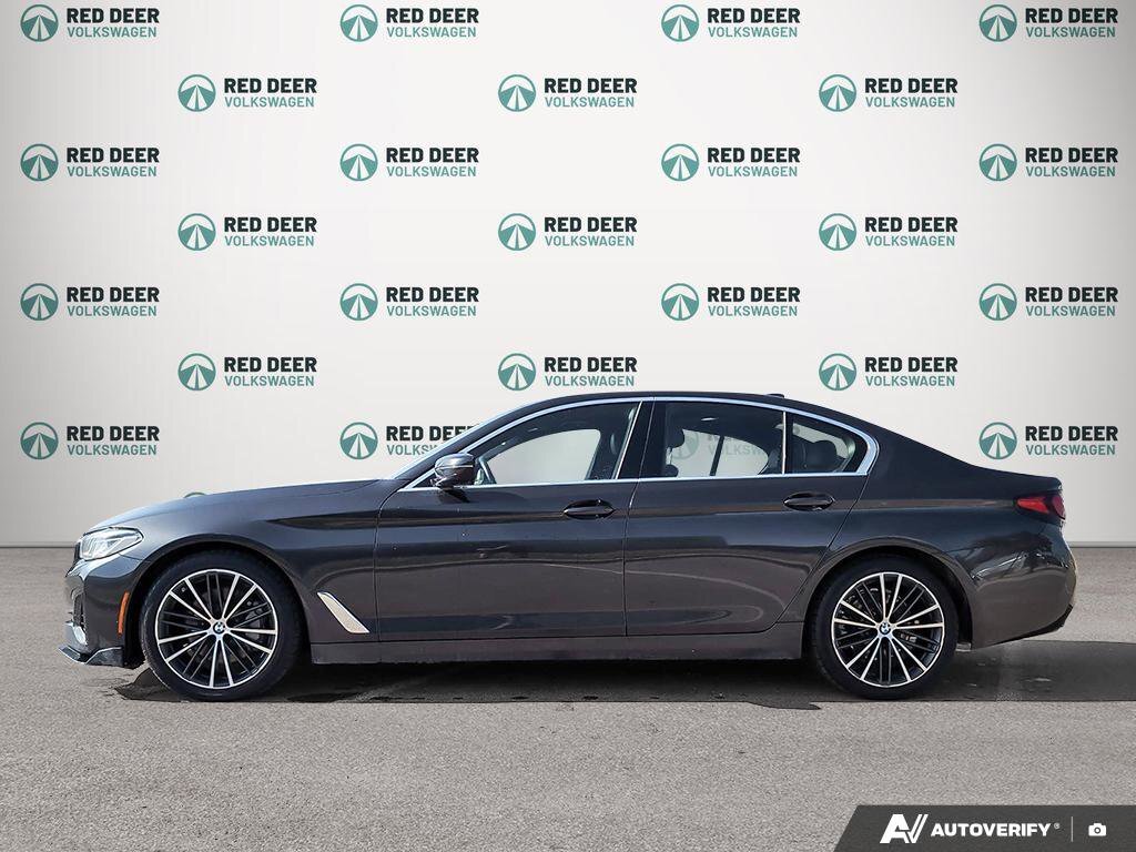 BMW 5 серии 2021