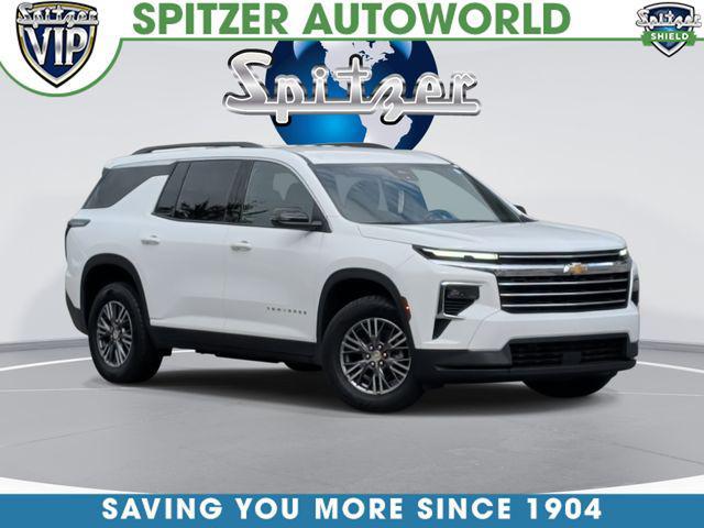 Chevrolet Traverse 2025