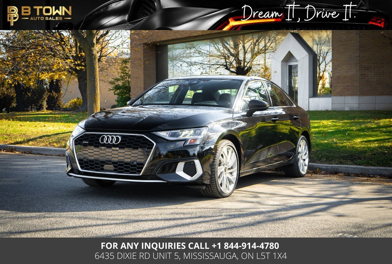 Audi A3 2022