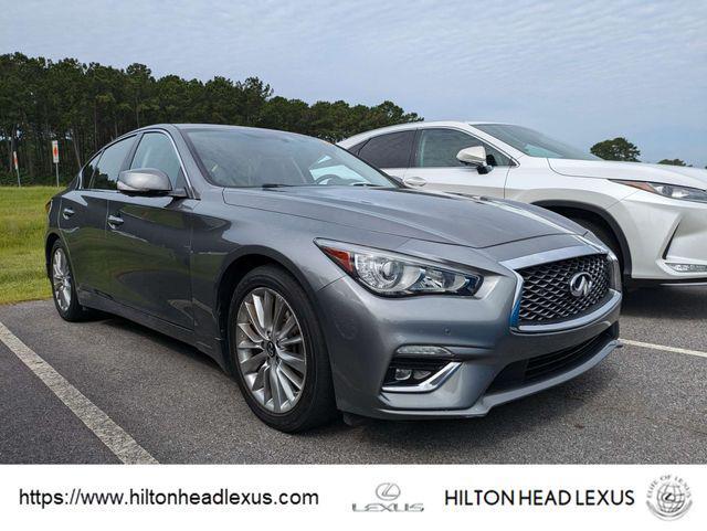Infiniti Q50 2021